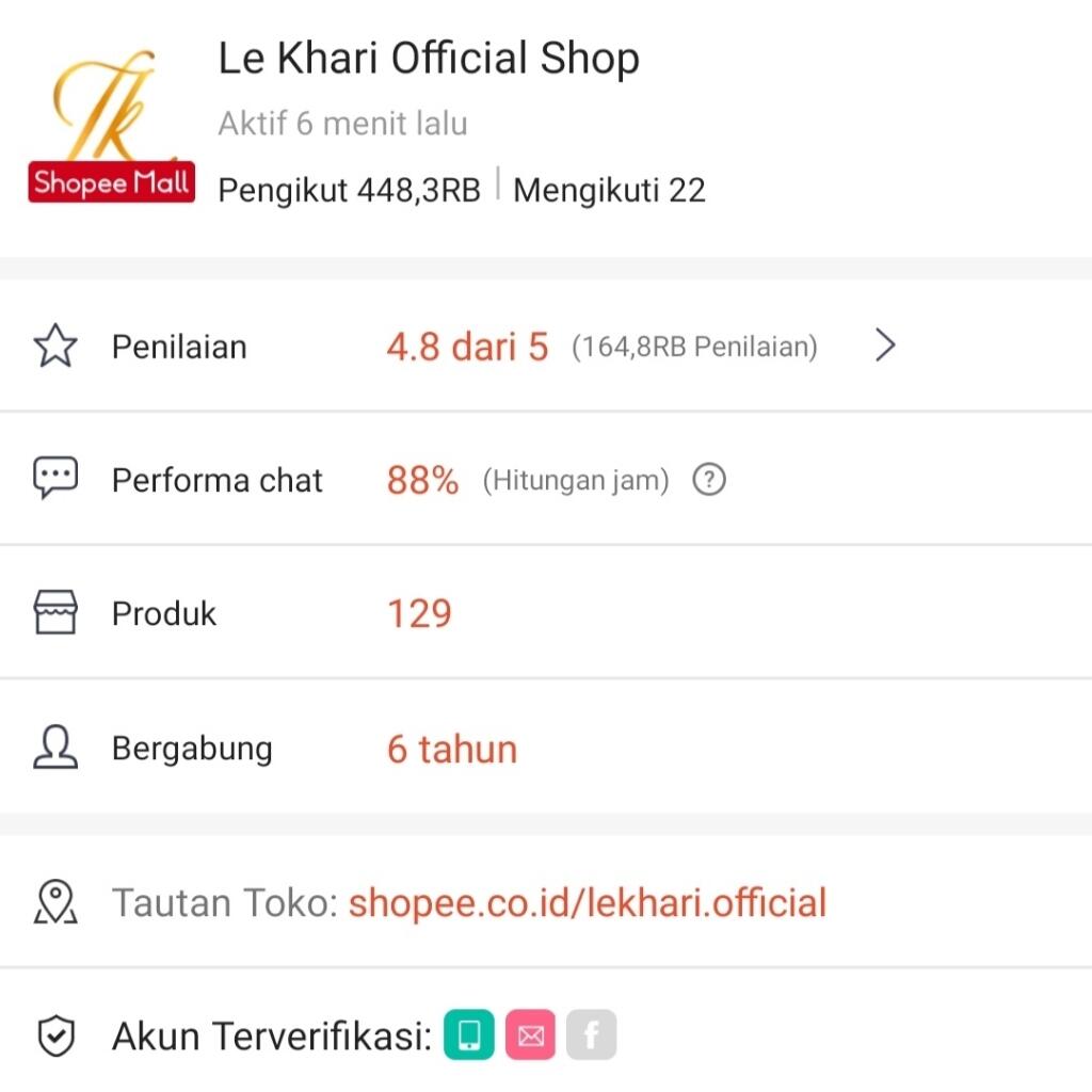 12 Rekomendasi Toko Gamis di Shopee Murah dan Terpercaya 2023