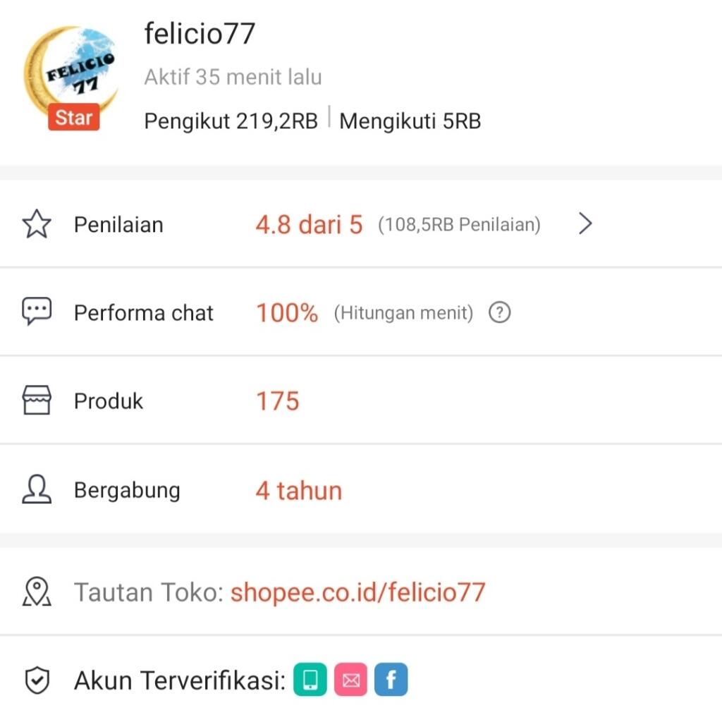 12 Rekomendasi Toko Gamis di Shopee Murah dan Terpercaya 2023