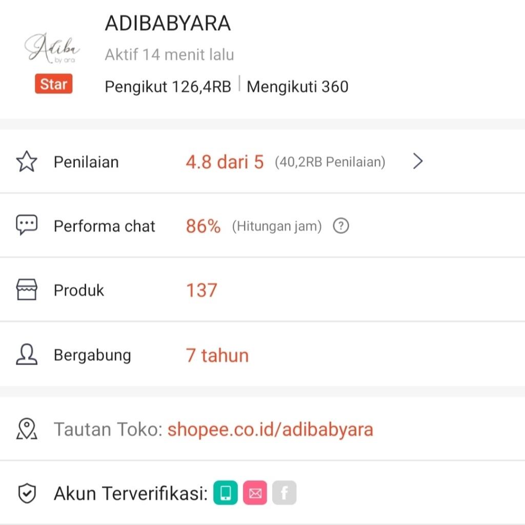 12 Rekomendasi Toko Gamis di Shopee Murah dan Terpercaya 2023