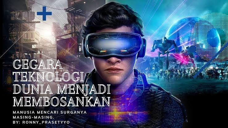 Manusia Menjadi Tuhan Gara-Gara Teknologi, Mengerikan Atau Menyenangkan?