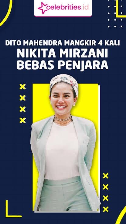 Nikita Mirzani Bebas! Apakah Akan Kapok?