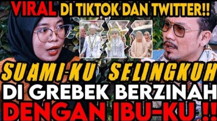 Perzinahan Menantu Dan Mertua! Aib Kok Dibongkar, Apa Kata Netizen?