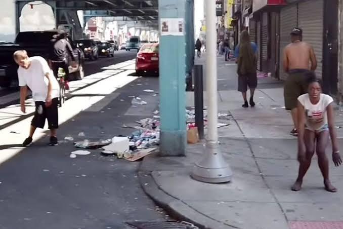 Kebebasan Yang Merenggut HAM Membuat Manusia Hidup Layaknya Zombie di Philadelphia US