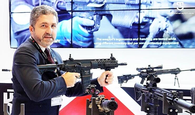 Indonesia Beli Senapan Serbu untuk Pasukan Khusus KNG-C5 dari Turki