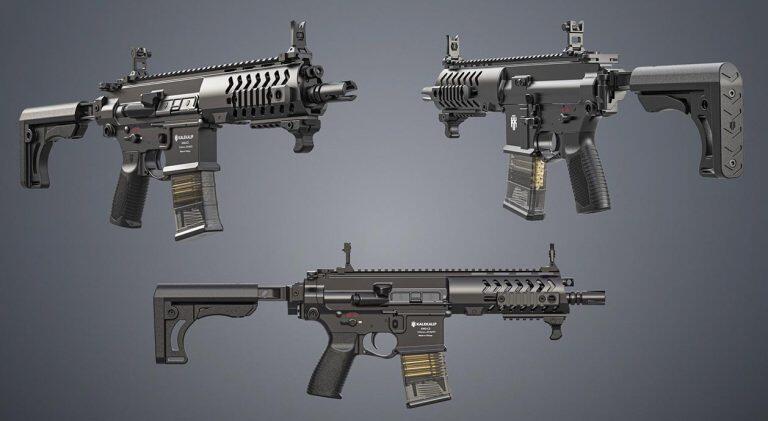 Indonesia Beli Senapan Serbu untuk Pasukan Khusus KNG-C5 dari Turki