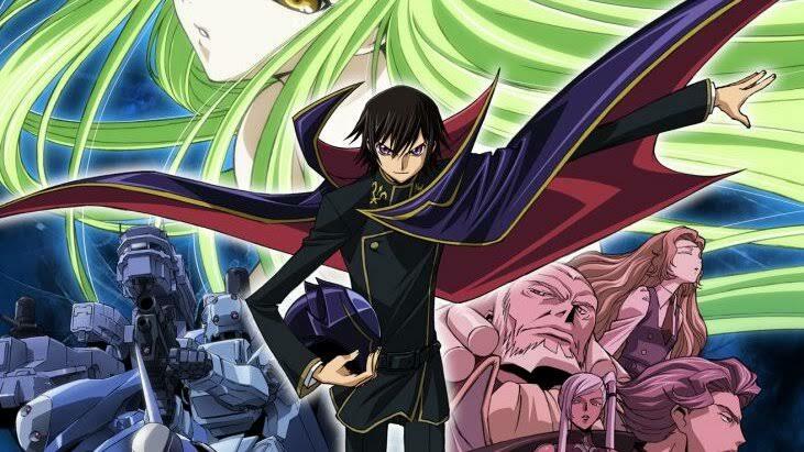 Code Geass, Anime Terbaik Sepanjang Masa Versi TS! Recommended Nih Gan!