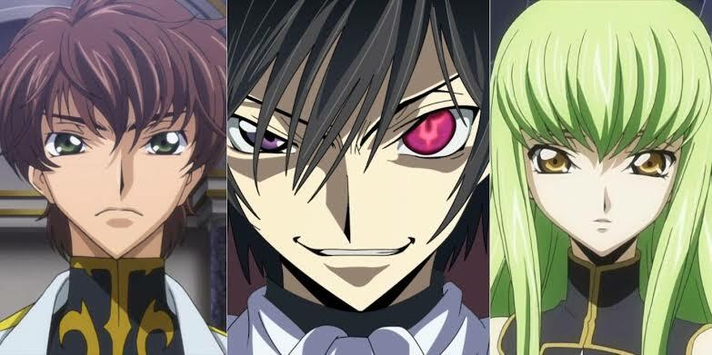 Code Geass, Anime Terbaik Sepanjang Masa Versi TS! Recommended Nih Gan!