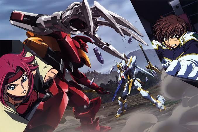 Code Geass, Anime Terbaik Sepanjang Masa Versi TS! Recommended Nih Gan!