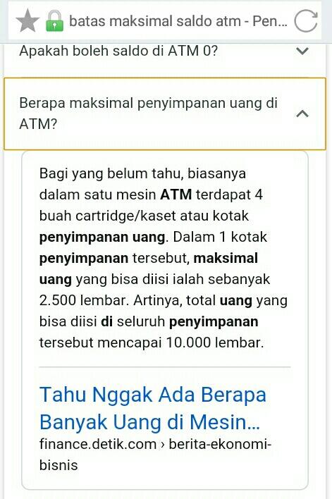 Pak Amin Pamer Saldo Rekening ATM 500 Triliun Mengajak Siapapun Bertemu Gan! 