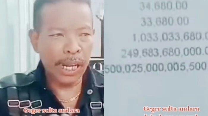 Pak Amin Pamer Saldo Rekening ATM 500 Triliun Mengajak Siapapun Bertemu Gan! 