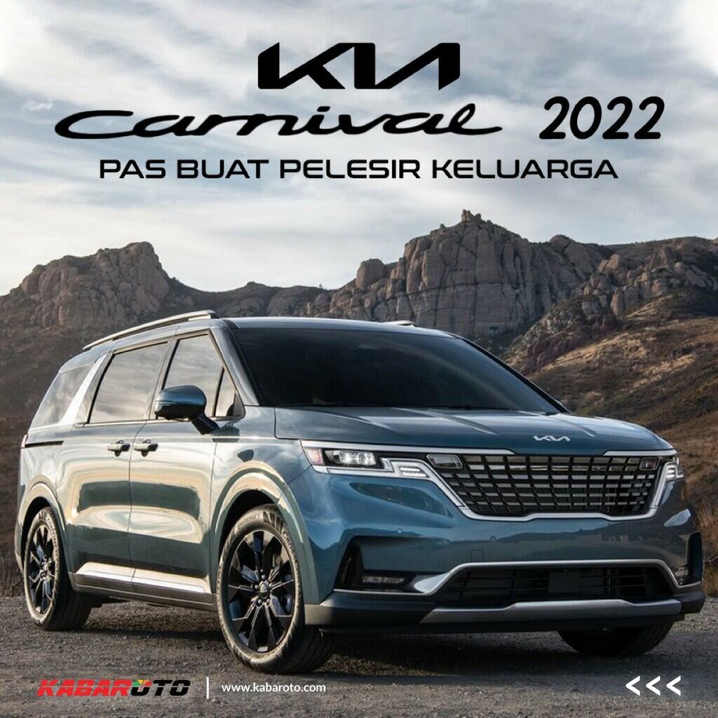 Dibekali Fitur Canggih, Kia Carnival 4-Seater Tambah Nyaman Dan Eksklusif