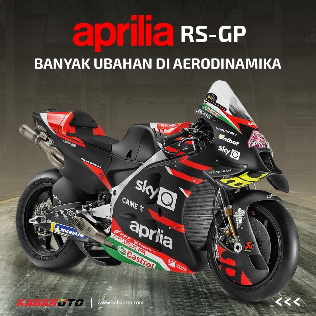 Komentar Para Pembalap Dan Bos Aprilia Tentang Motor Baru RS-GP Di Ajang MotoGP