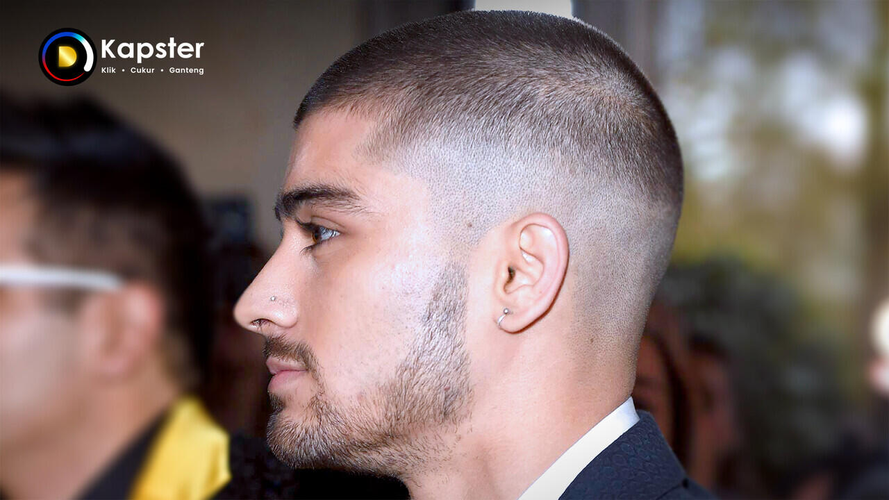 5 Style Rambut Buzz Cut buat Laki- laki yang Pantas Dicoba