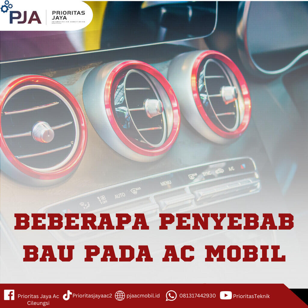 Penyebab Bau Pada Ac Mobil