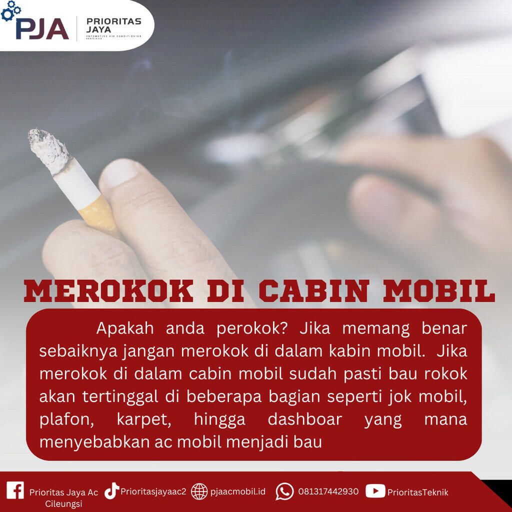 Penyebab Bau Pada Ac Mobil