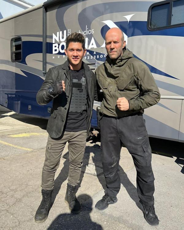 The Expendables 4, Duel Iko Uwais VS Jason Statham
