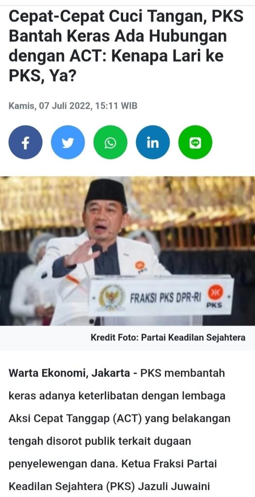 Suara Bergetar Eks Presiden ACT Ahyudin Minta Maaf: Semoga Allah Ampuni Saya

