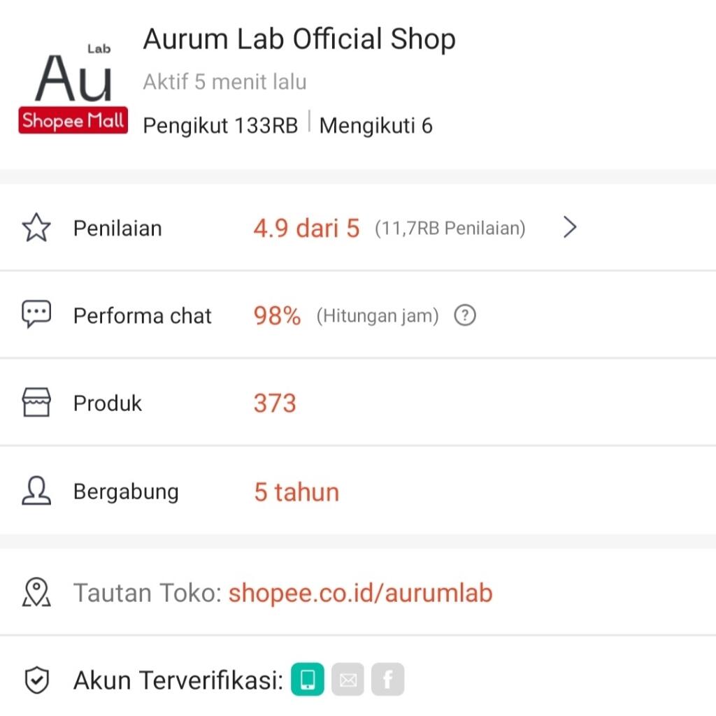 11 Rekomendasi Toko Emas Asli di Shopee Terpercaya 2023