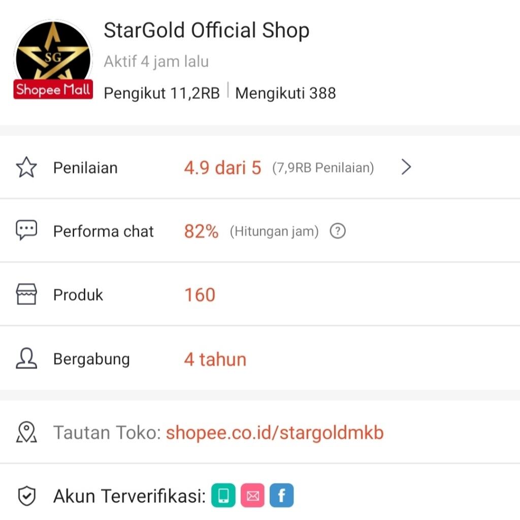 11 Rekomendasi Toko Emas Asli di Shopee Terpercaya 2023
