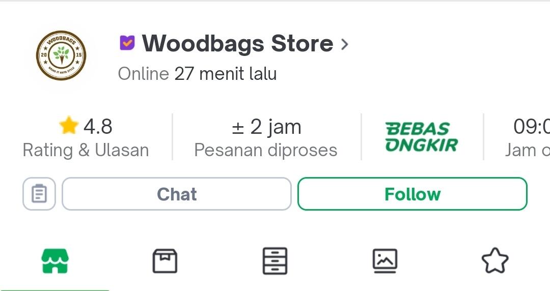 10 Rekomendasi Toko Tas Pria di Tokopedia Kekinian 2023