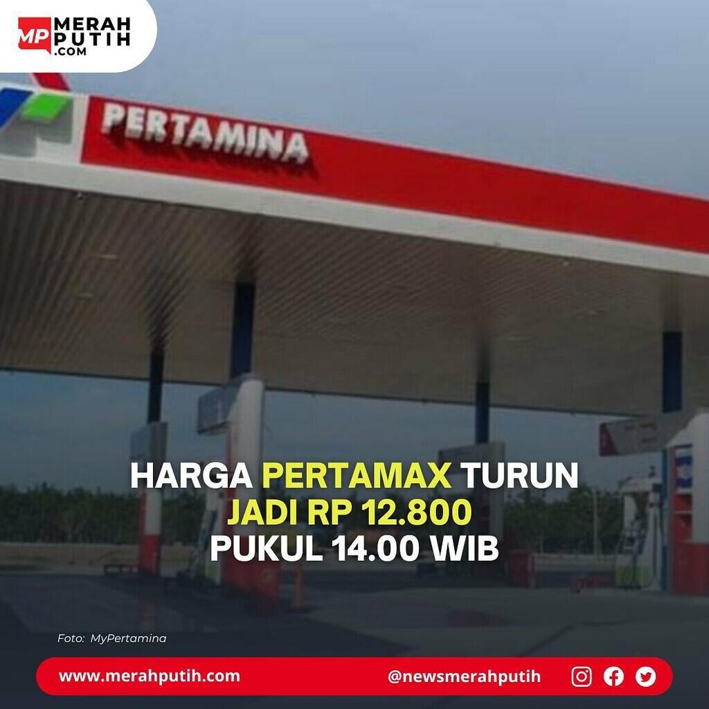 Pertamina Turunkan Harga BBM Non Subsidi