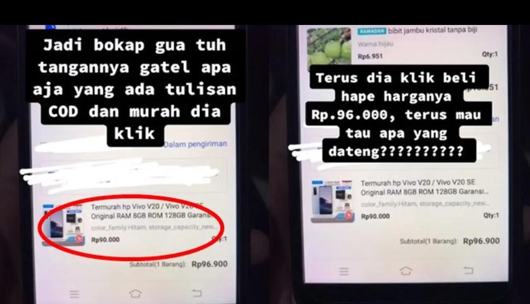 VIRALKAN PENIPUAN DI TIKTOK 🔊