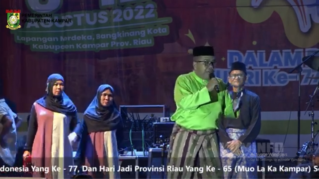 Kritik Seni Pertunjukan calempong oguong di festival bagholek godang Bangkinang