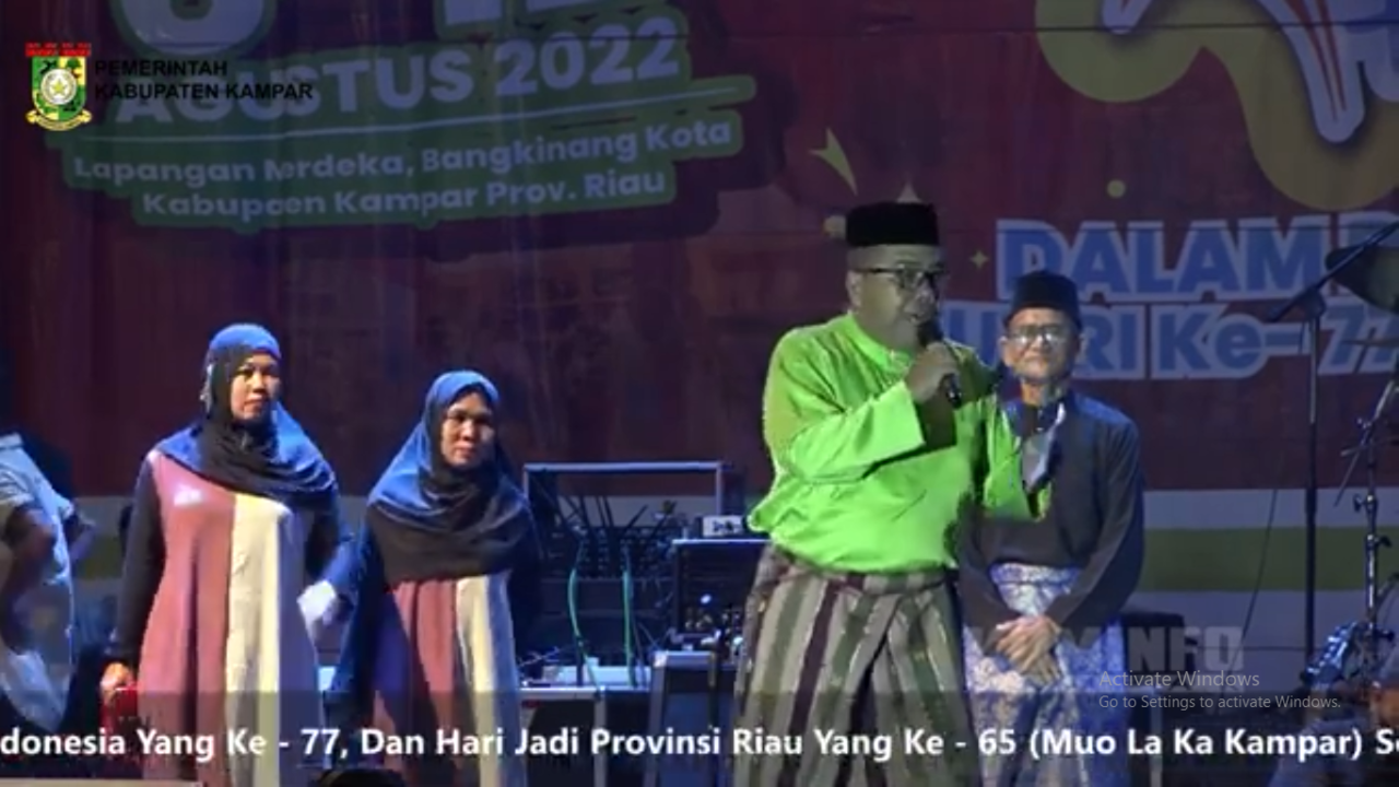 Kritik Seni Pertunjukan calempong oguong di festival bagholek godang Bangkinang