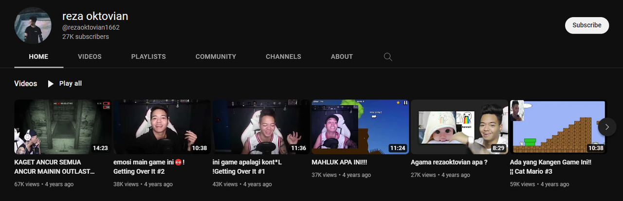 5 Youtuber Gaming Terupdate Guys