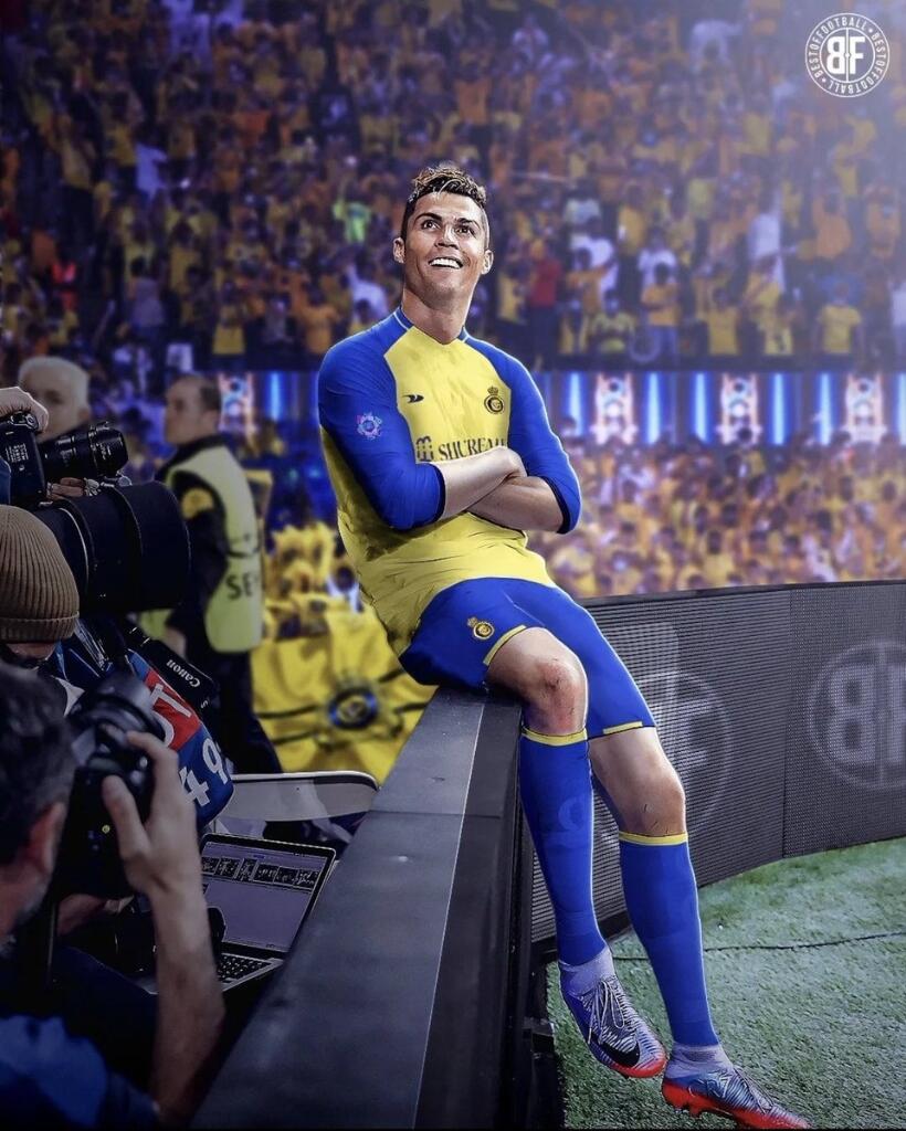 Ronaldo Bahagia Di Liga Arab Saudi, Akankah Messi Ikuti Jejak Ronaldo?