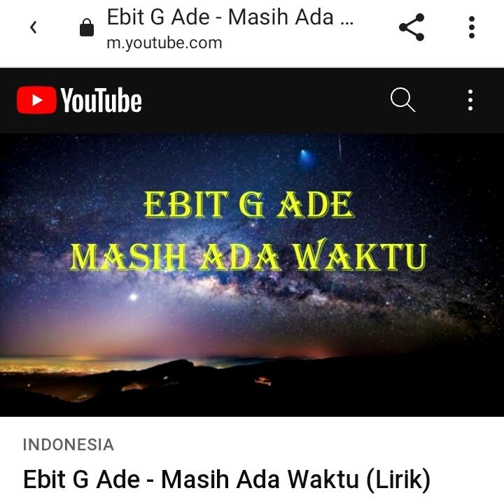 Lagu Lawas Ebiet G Ade Sepanjang Zaman 