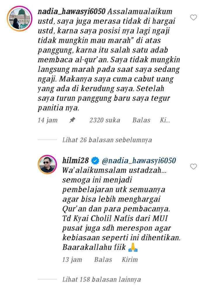 Heboh Video Qoriah Disawer Saat Baca Al-Qur'an, Apakah Aksi yang Pantas Dilakukan?