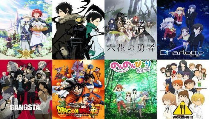 Mengenang Anime 2014-2018, Masa-masa Paling Menyenangkan Bagi TS!