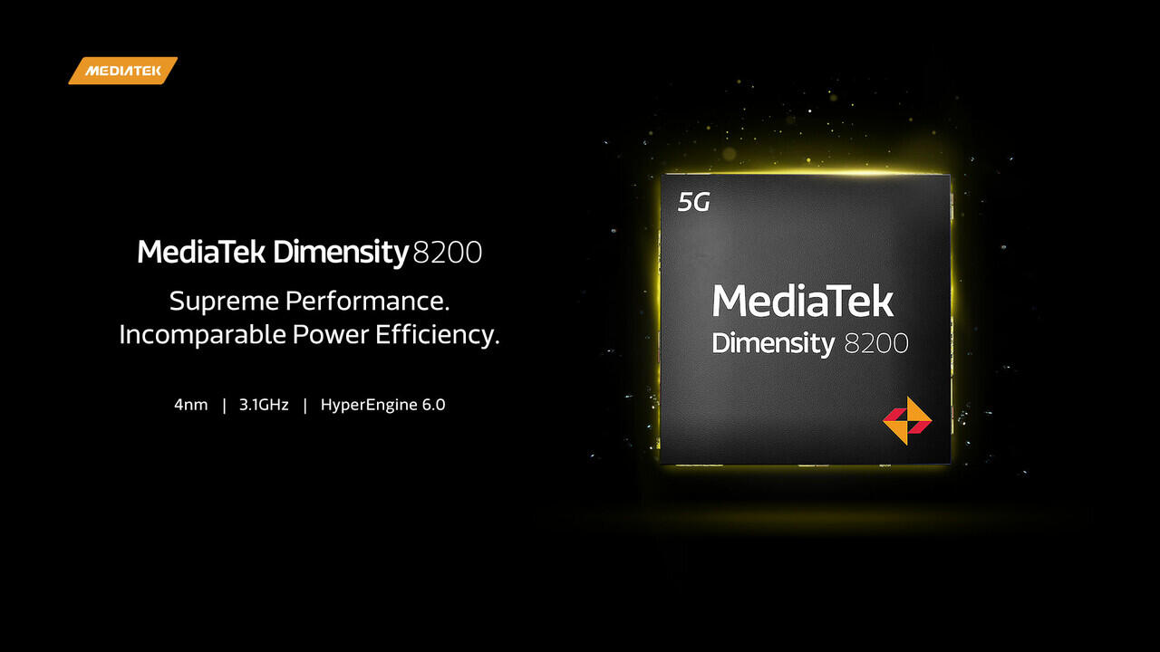 MediaTek Dimensity 8200 Baru Meningkatkan Pengalaman Gaming di Smartphone 5G Premium