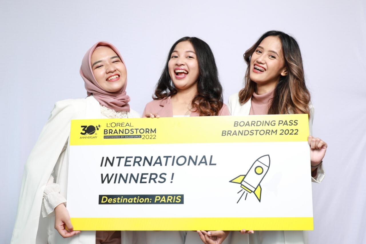 HyperSync: Personalized Skincare Device yang Memenangkan L’Oreal Brandstorm 2022