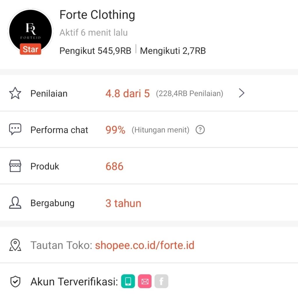 10 Rekomendasi Online Shop Baju Korea di Shopee Murah dan Terpercaya 2023