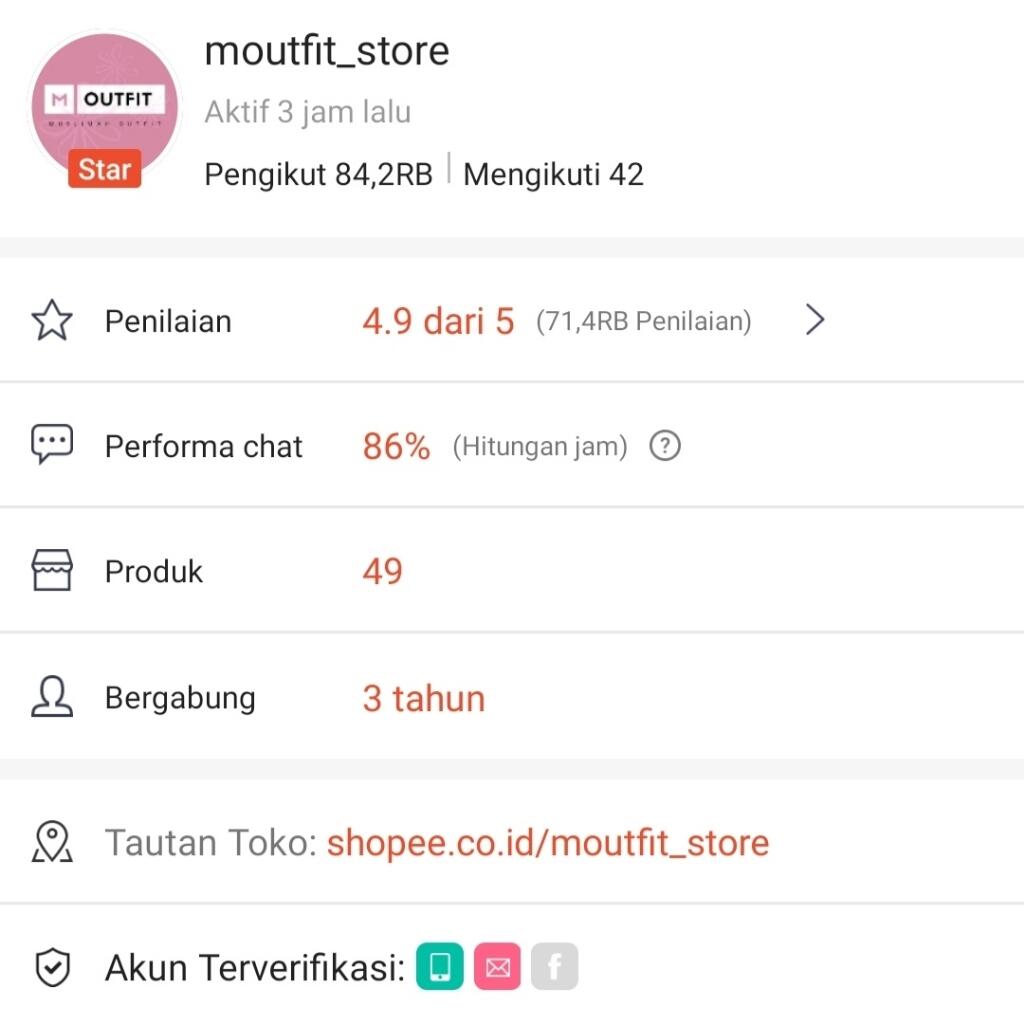 10 Rekomendasi Online Shop Baju Korea di Shopee Murah dan Terpercaya 2023