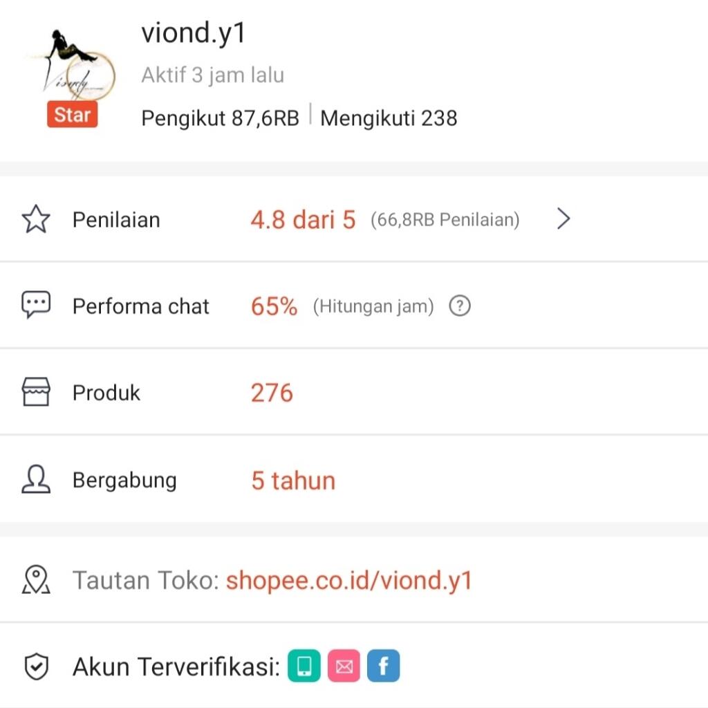 10 Rekomendasi Online Shop Baju Korea di Shopee Murah dan Terpercaya 2023