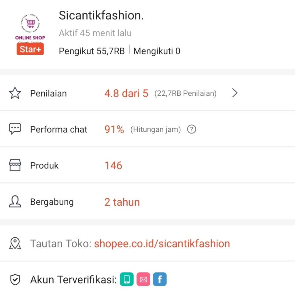 10 Rekomendasi Online Shop Baju Korea di Shopee Murah dan Terpercaya 2023
