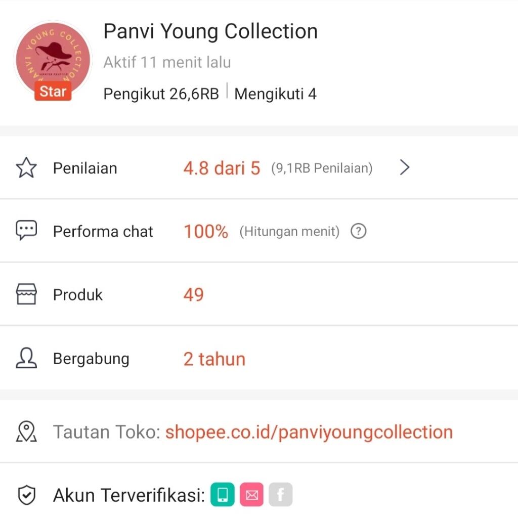 10 Rekomendasi Online Shop Baju Korea di Shopee Murah dan Terpercaya 2023