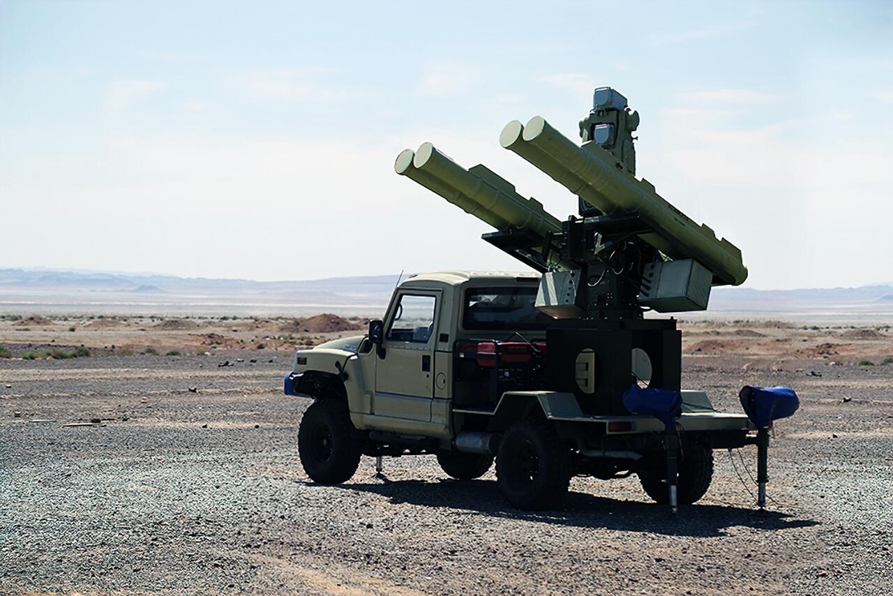 AD-08 Majid | Sistem Pertahanan Udara Buatan Iran yang Memakai Platform Truk Sipil