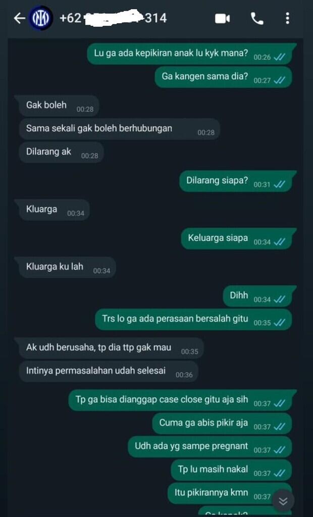 LELAKI TIDAK BERTANGGUNG JAWAB