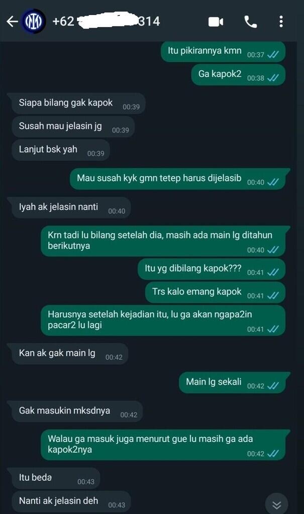 LELAKI TIDAK BERTANGGUNG JAWAB