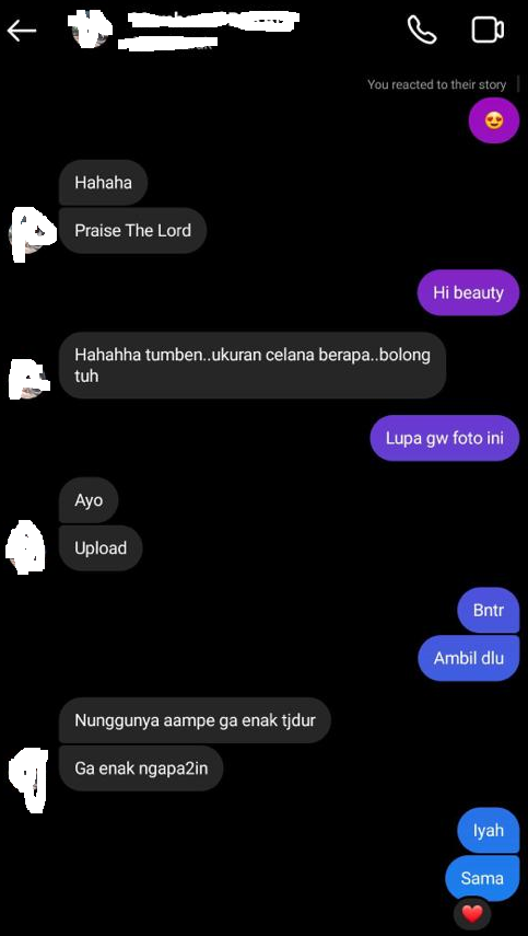 LELAKI TIDAK BERTANGGUNG JAWAB