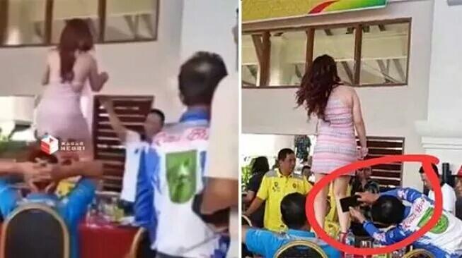 Biduan Dangdut Pamer Saweran &quot;Yang Disawer Naik Pajero, Yang Nyawer Pakai Revo&quot;?