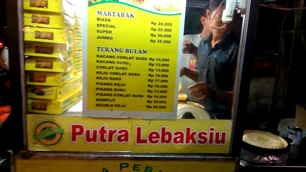Kangen Martabak Lebaksiu? Yang Belum Pernah Coba, Cobain deh!