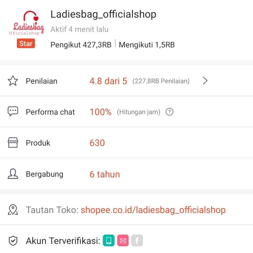 10 Rekomendasi Toko Tas Wanita Import di Shopee, Kekinian!