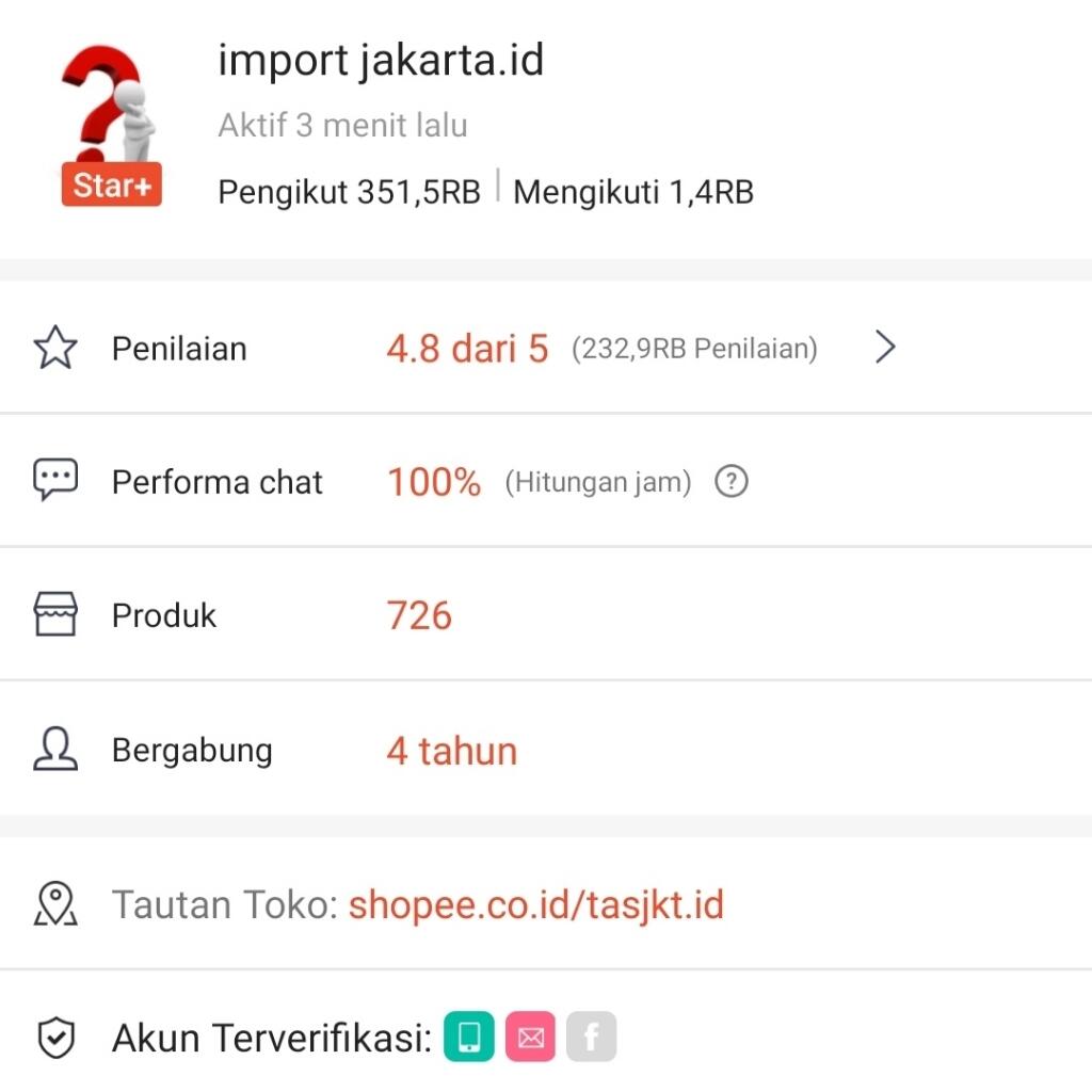10 Rekomendasi Toko Tas Wanita Import di Shopee, Kekinian!