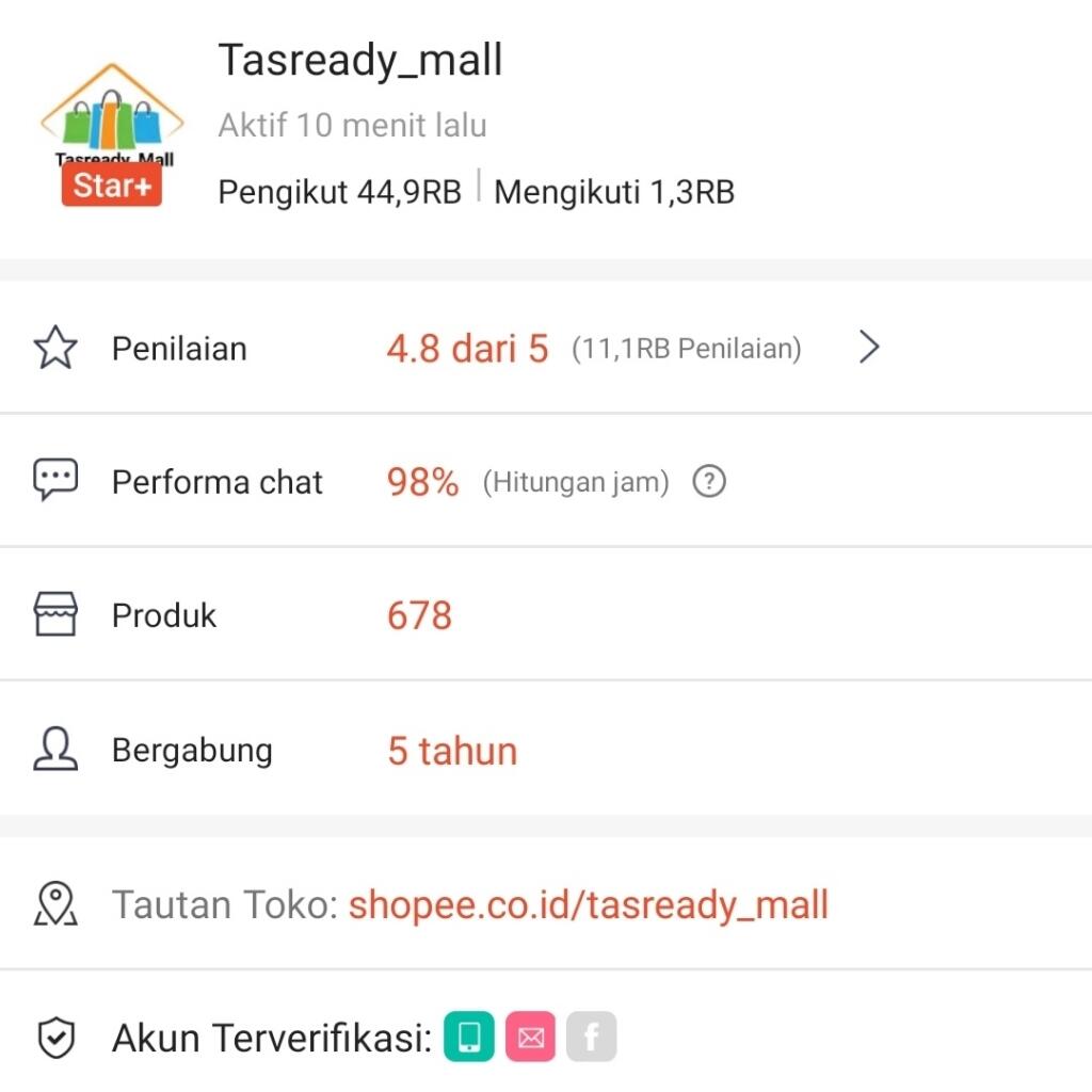 10 Rekomendasi Toko Tas Wanita Import di Shopee, Kekinian!