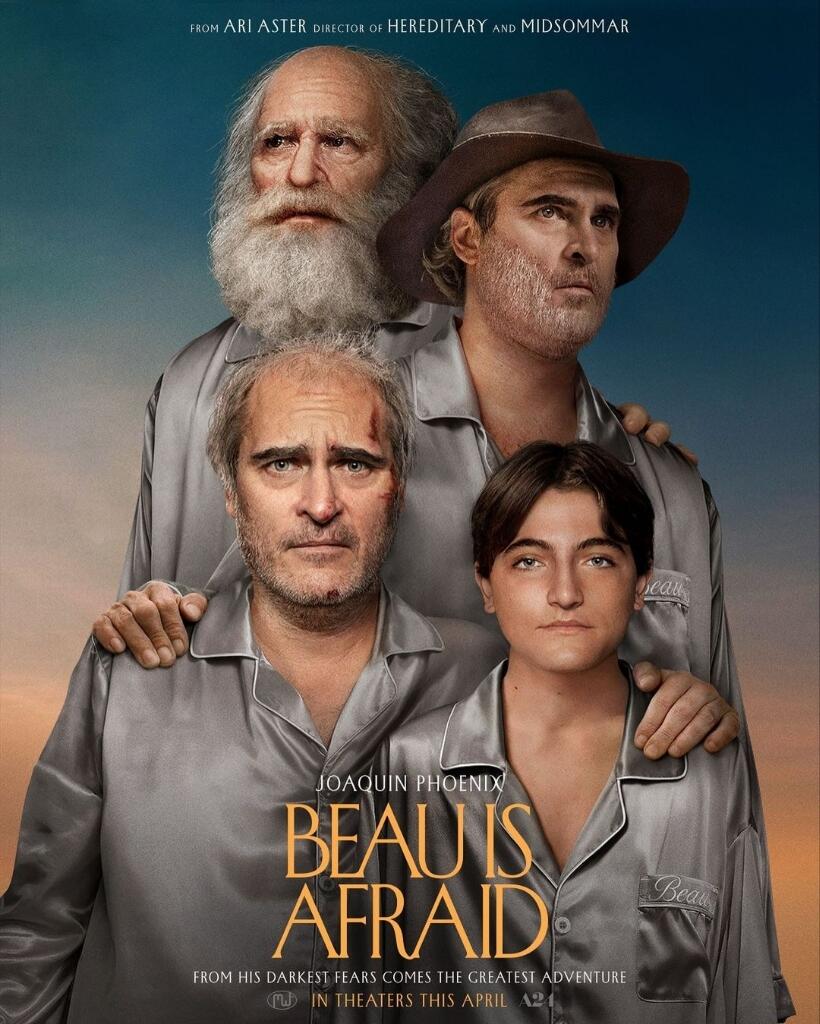  Beau Is Afraid (2023) | Directed by Ari Aster | Joaquin Phoenix